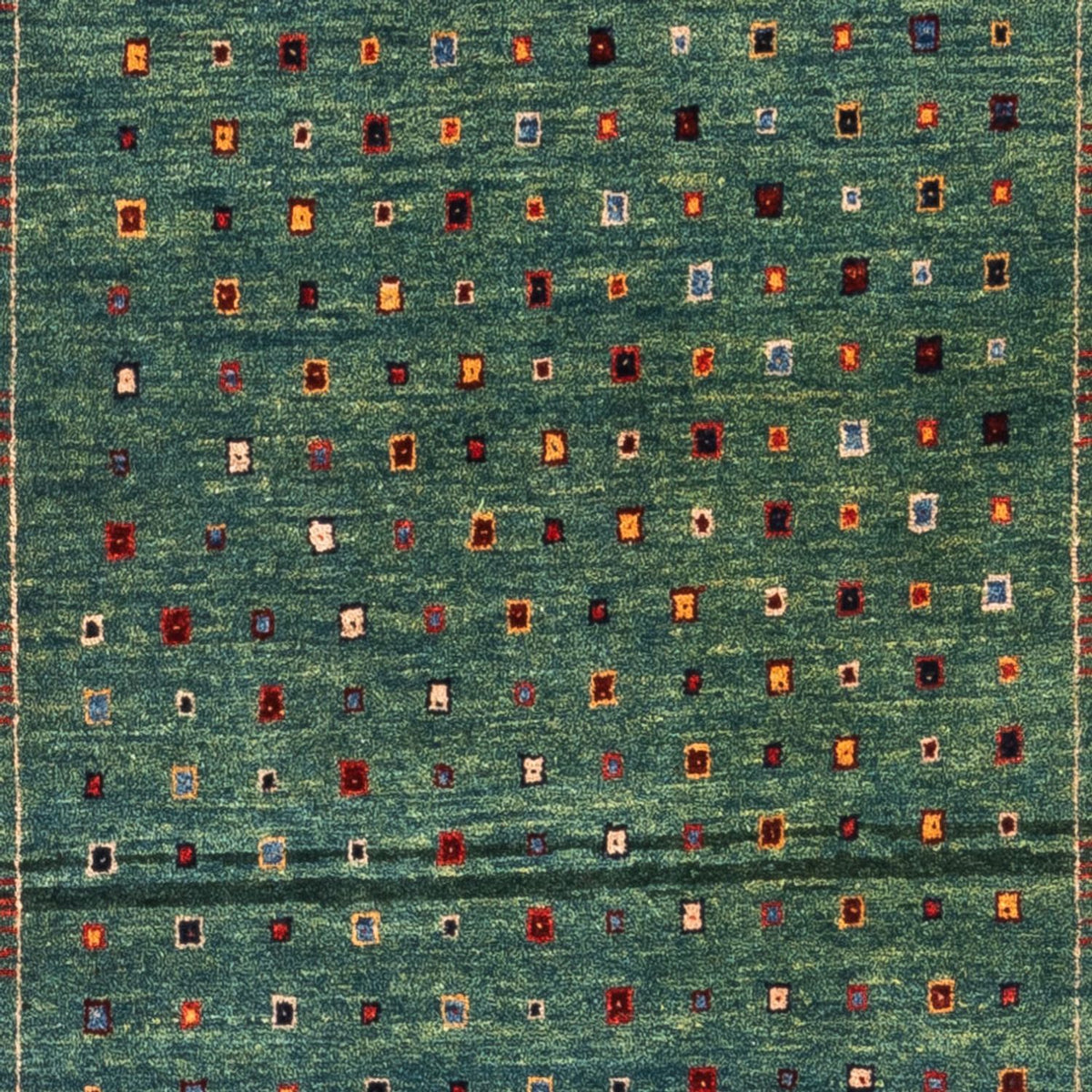 Tappeto Gabbeh - Persero - 163 x 84 cm - verde