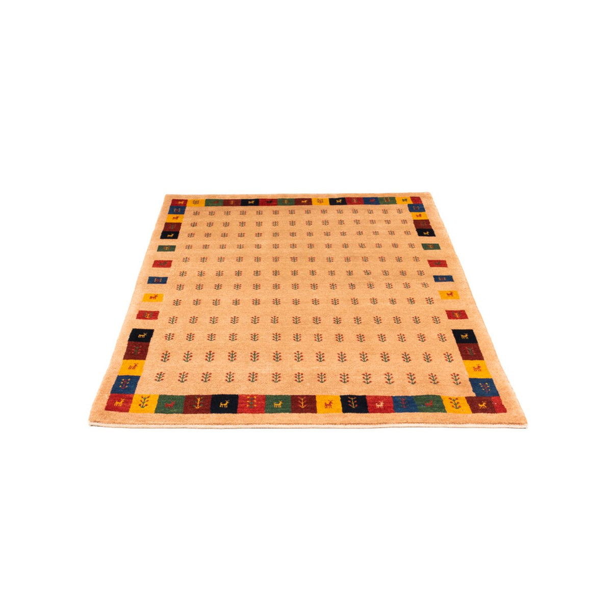 Tappeto Gabbeh - Persero - 155 x 107 cm - beige
