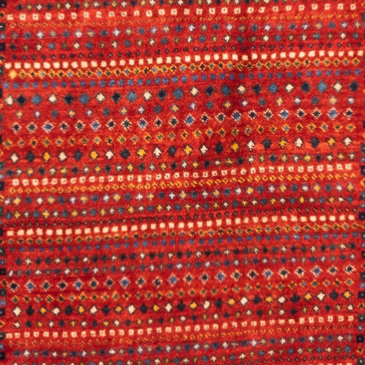 Tappeto Gabbeh - Persero - 144 x 80 cm - rosso