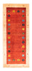 Tappeto corsia Tappeto Gabbeh - Persero - 190 x 79 cm - rosso