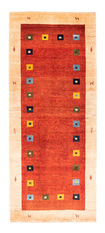 Gabbeh persiano Tappeto 79x190cm - Perserteppich Wollteppich