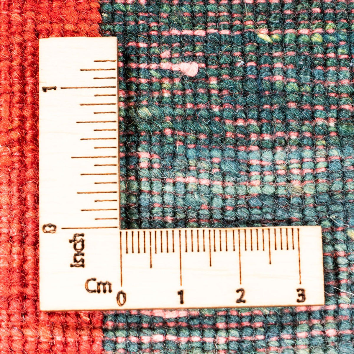 Tappeto Gabbeh - Persero - 122 x 78 cm - rosso