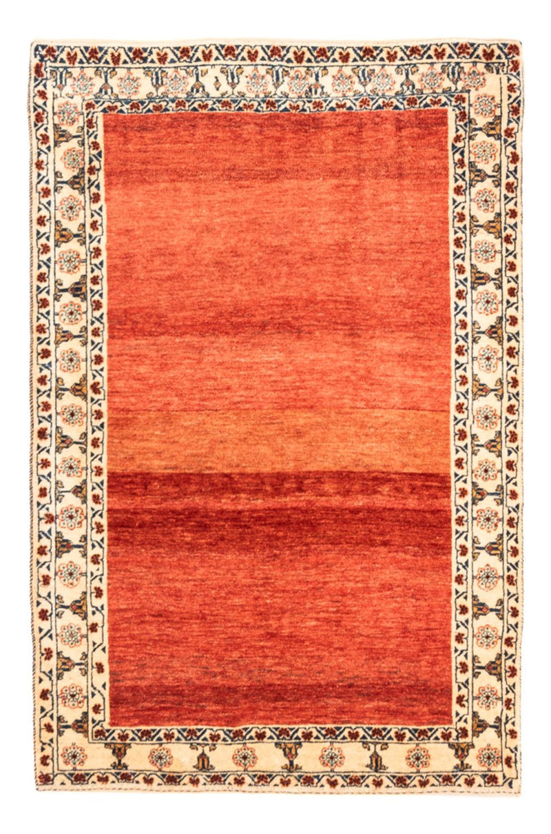 Tappeto Gabbeh - Persero - 148 x 108 cm - rosso