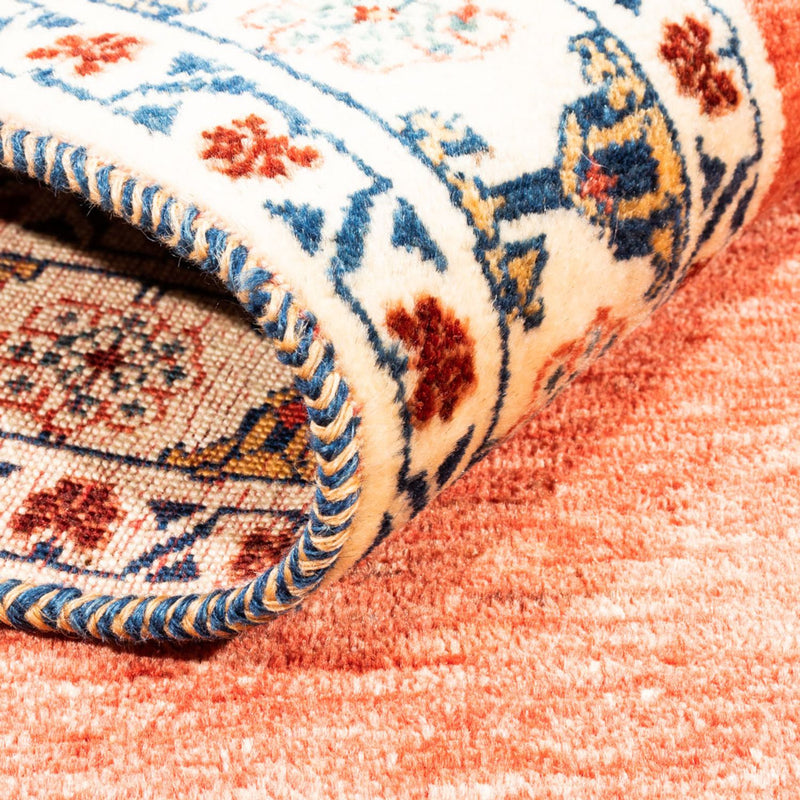 Tappeto Gabbeh - Persero - 148 x 108 cm - rosso