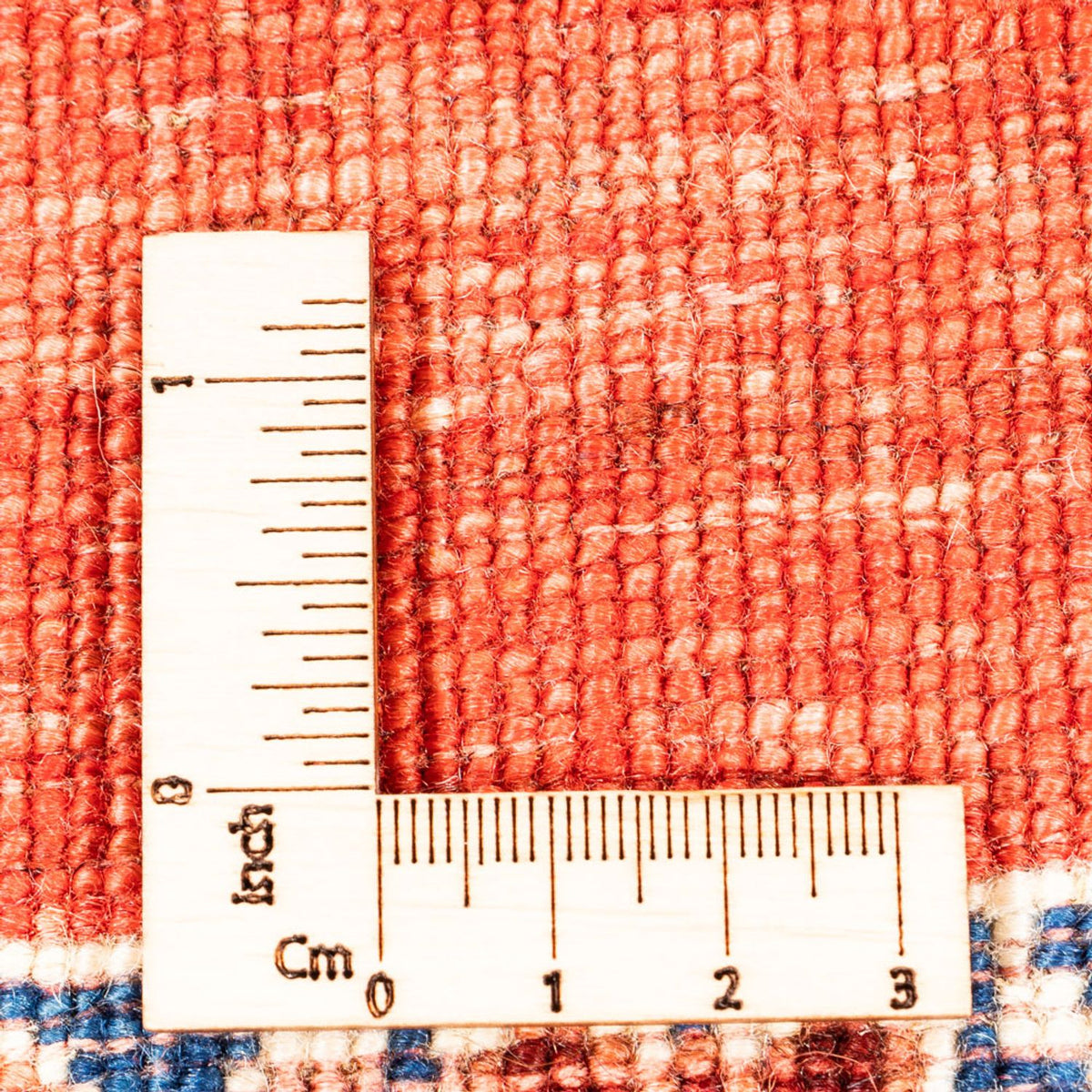 Tappeto Gabbeh - Persero - 148 x 108 cm - rosso