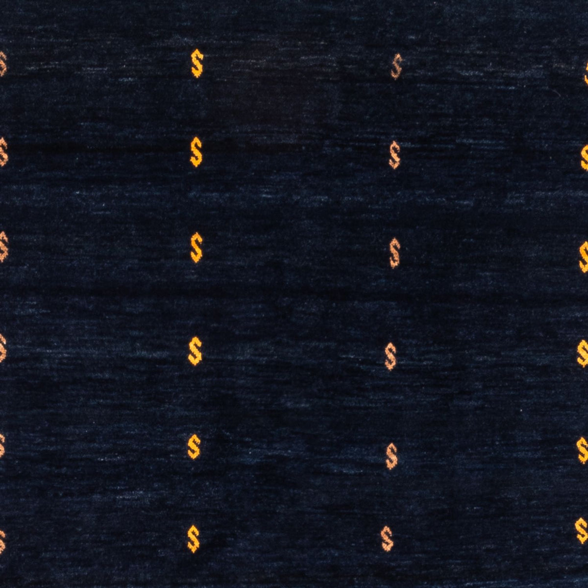 Tappeto Gabbeh - Persero - 200 x 146 cm - blu scuro