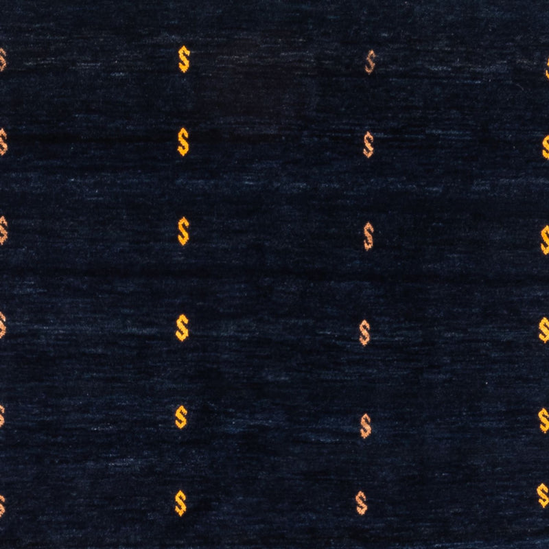 Tappeto Gabbeh - Persero - 200 x 146 cm - blu scuro