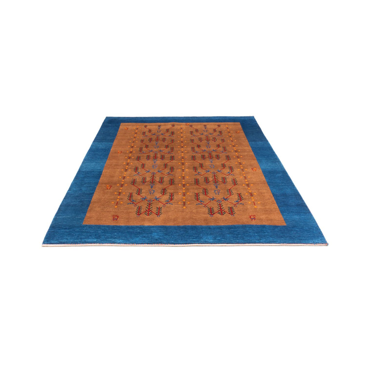 Tappeto Gabbeh - Persero - 237 x 170 cm - oro