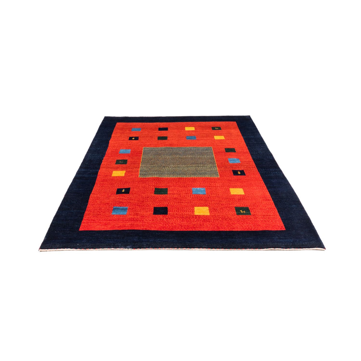 Tappeto Gabbeh - Persero - 255 x 178 cm - rosso