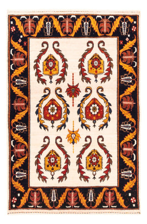Tappeto Gabbeh - Persero - 126 x 86 cm - crema