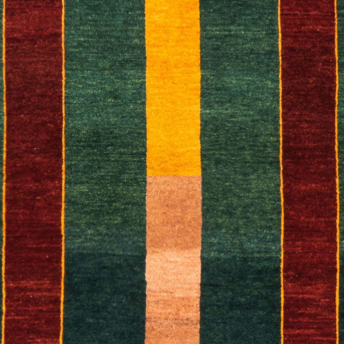 Tappeto Gabbeh - Persero - 156 x 106 cm - verde