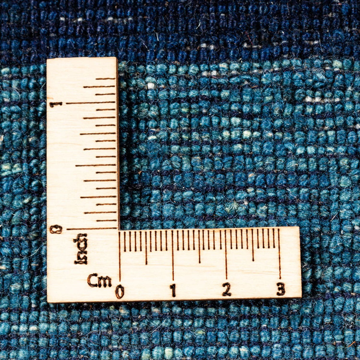 Tappeto Gabbeh - Persero - 173 x 124 cm - blu