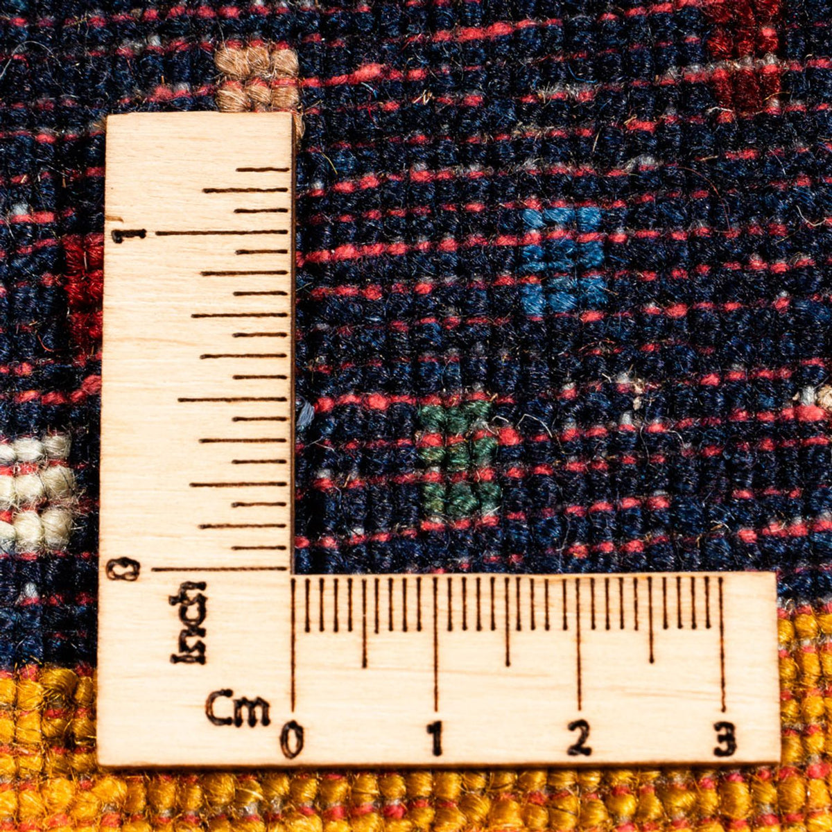 Tappeto Gabbeh - Persero - 180 x 132 cm - oro