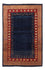 Tappeto Gabbeh - Persero - 150 x 100 cm - blu