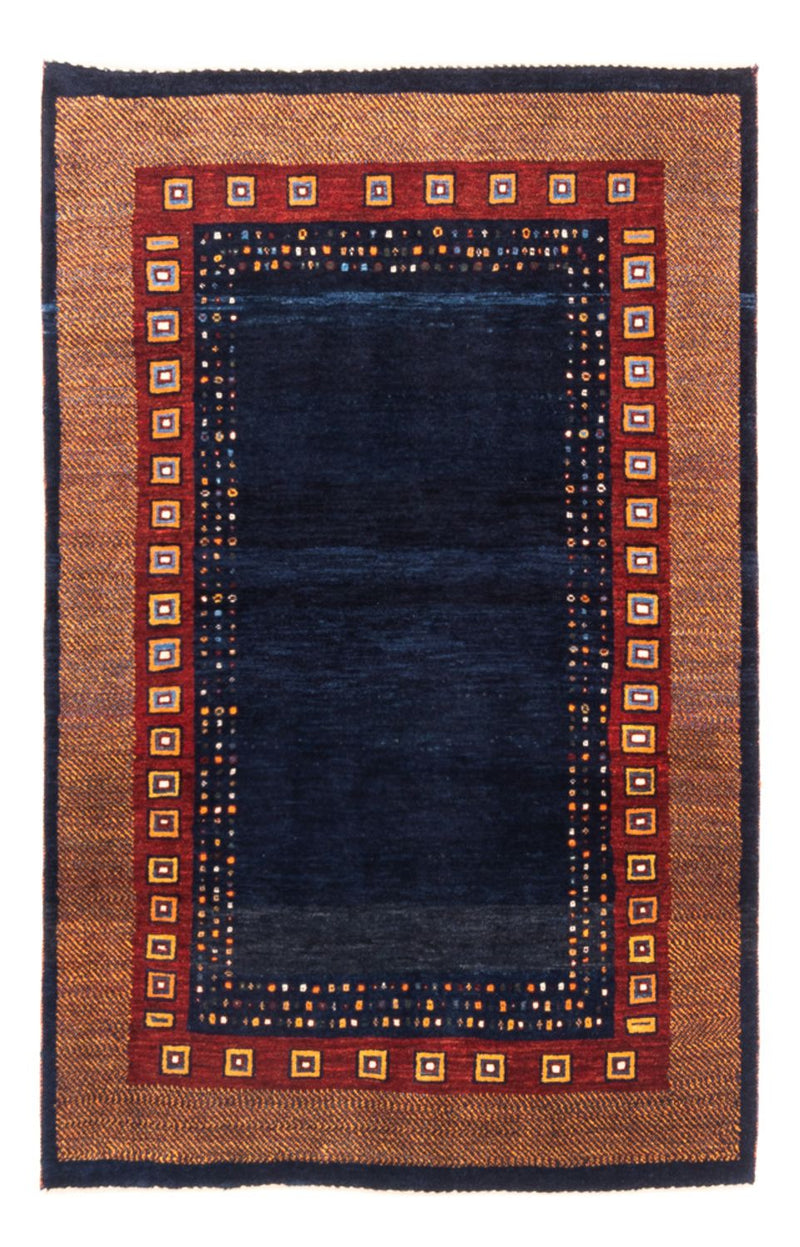 Tappeto Gabbeh - Persero - 150 x 100 cm - blu