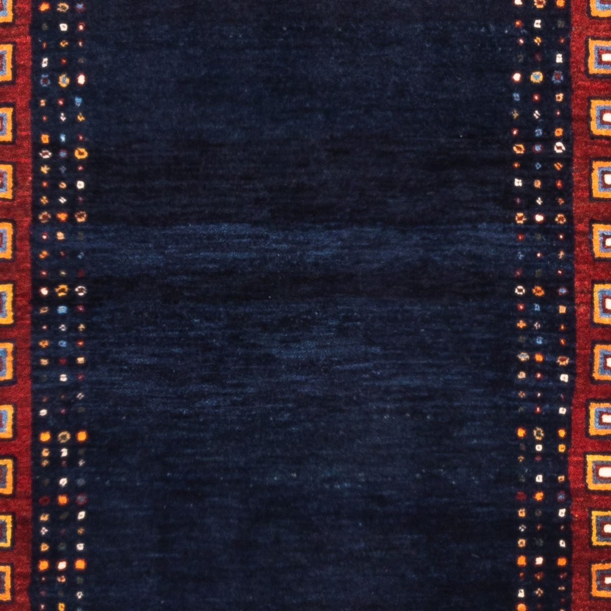 Tappeto Gabbeh - Persero - 150 x 100 cm - blu