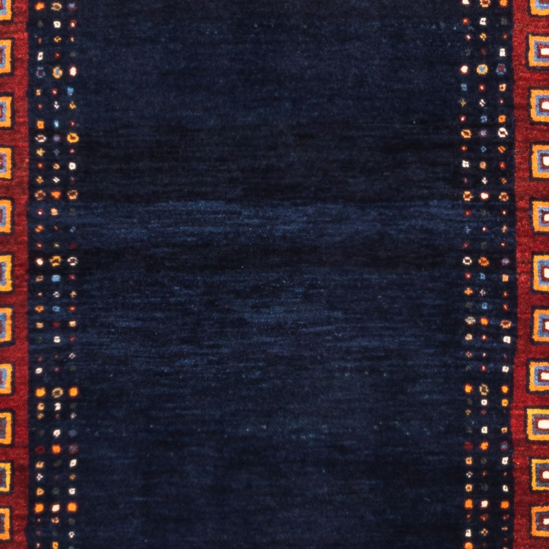 Tappeto Gabbeh - Persero - 150 x 100 cm - blu