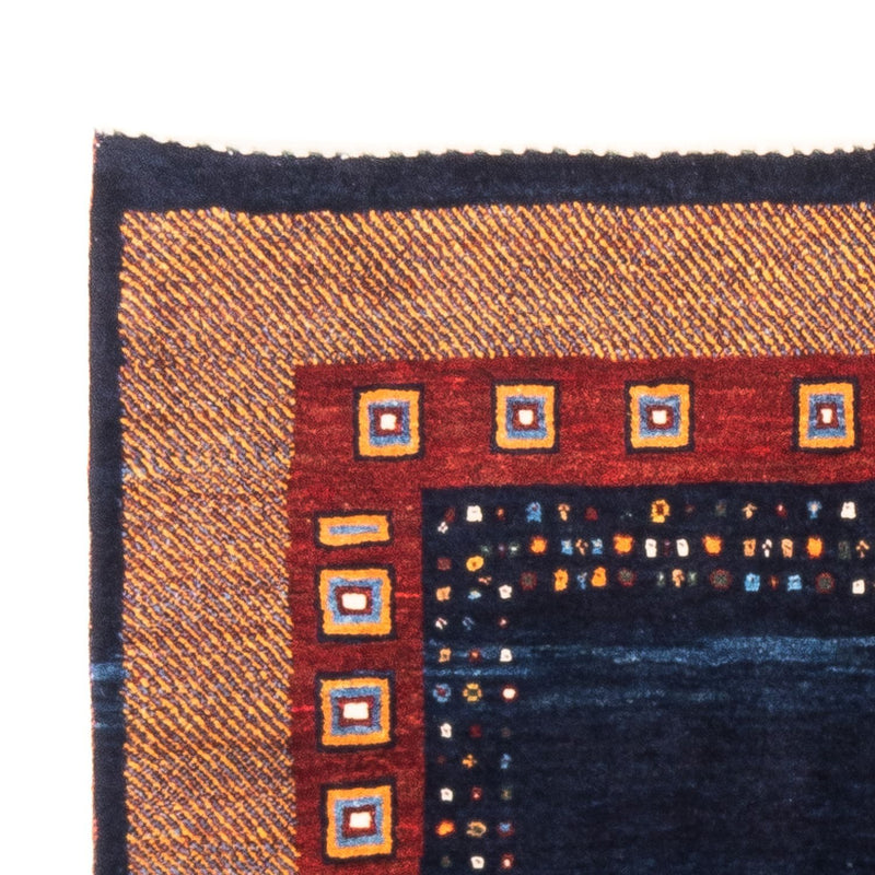 Tappeto Gabbeh - Persero - 150 x 100 cm - blu