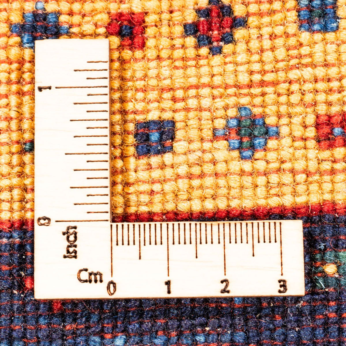 Tappeto Gabbeh - Persero - 129 x 80 cm - oro