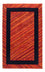 Tappeto Gabbeh - Persero - 155 x 98 cm - rosso