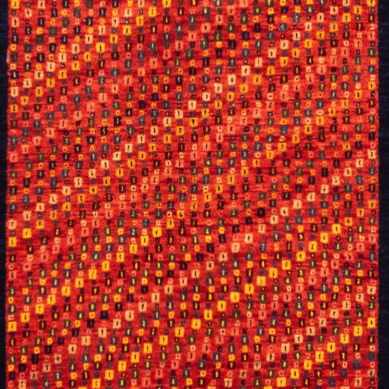 Tappeto Gabbeh - Persero - 155 x 98 cm - rosso