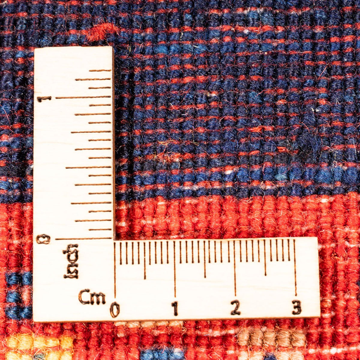 Tappeto Gabbeh - Persero - 155 x 98 cm - rosso