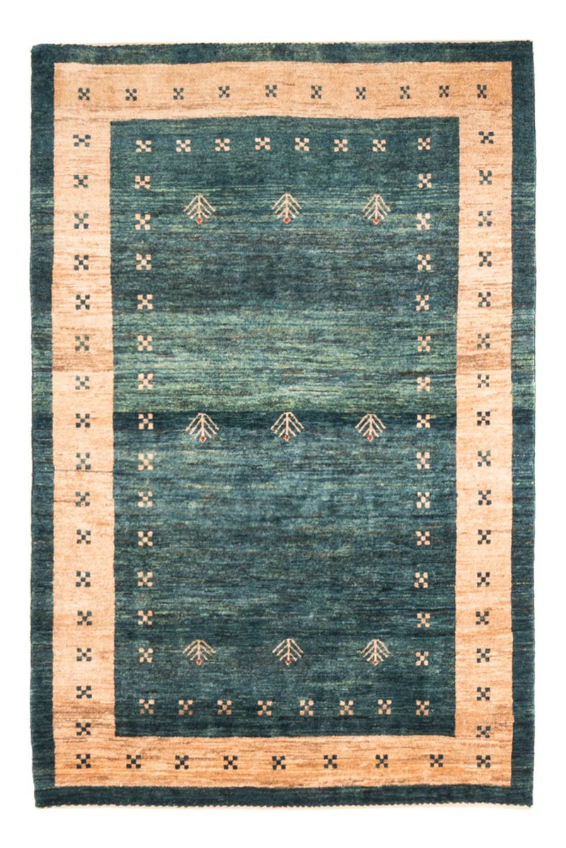 Tappeto Gabbeh - Persero - 146 x 102 cm - verde