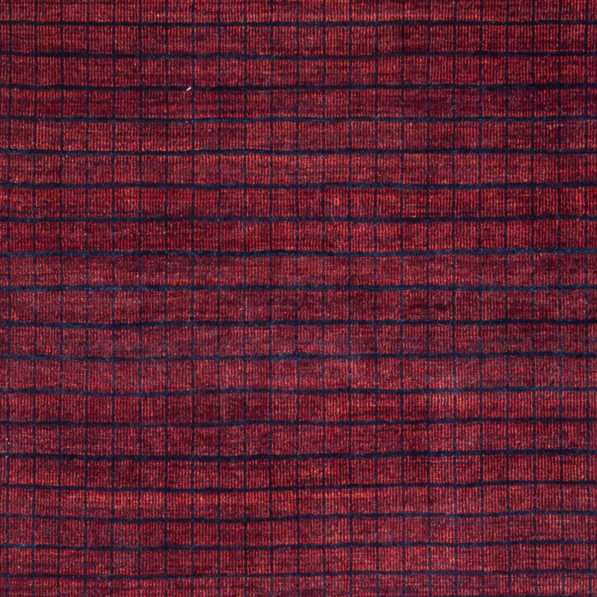 Tappeto Gabbeh - Persero - 195 x 120 cm - rosso vino