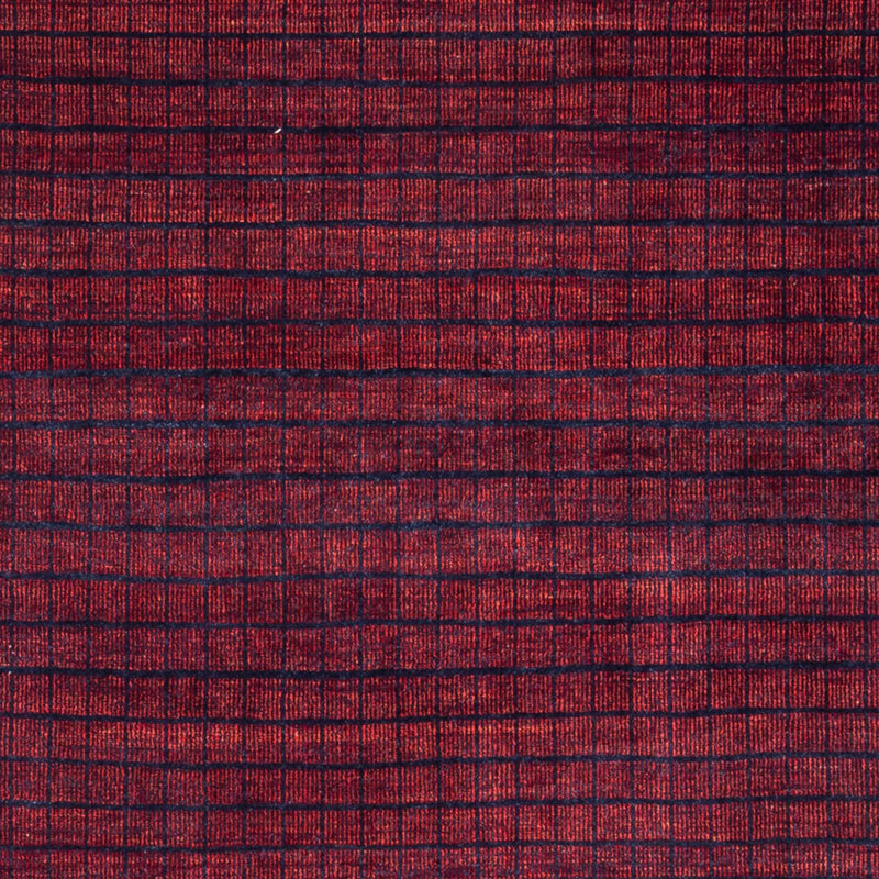 Tappeto Gabbeh - Persero - 195 x 120 cm - rosso vino