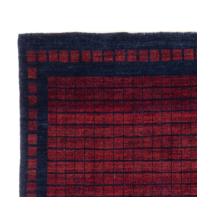 Tappeto Gabbeh - Persero - 195 x 120 cm - rosso vino