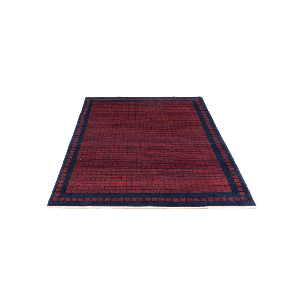 Tappeto Gabbeh - Persero - 195 x 120 cm - rosso vino
