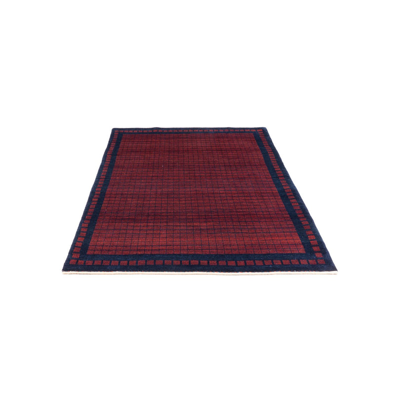 Tappeto Gabbeh - Persero - 195 x 120 cm - rosso vino