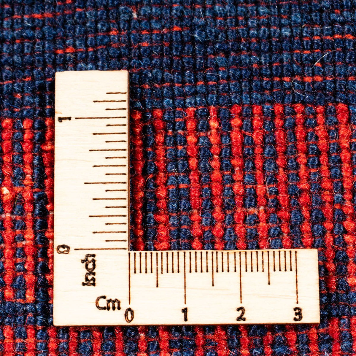 Tappeto Gabbeh - Persero - 195 x 120 cm - rosso vino
