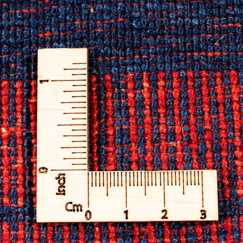 Tappeto Gabbeh - Persero - 195 x 120 cm - rosso vino