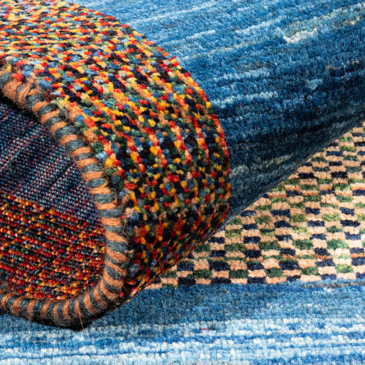 Tappeto Gabbeh - Persero - 156 x 105 cm - multicolore