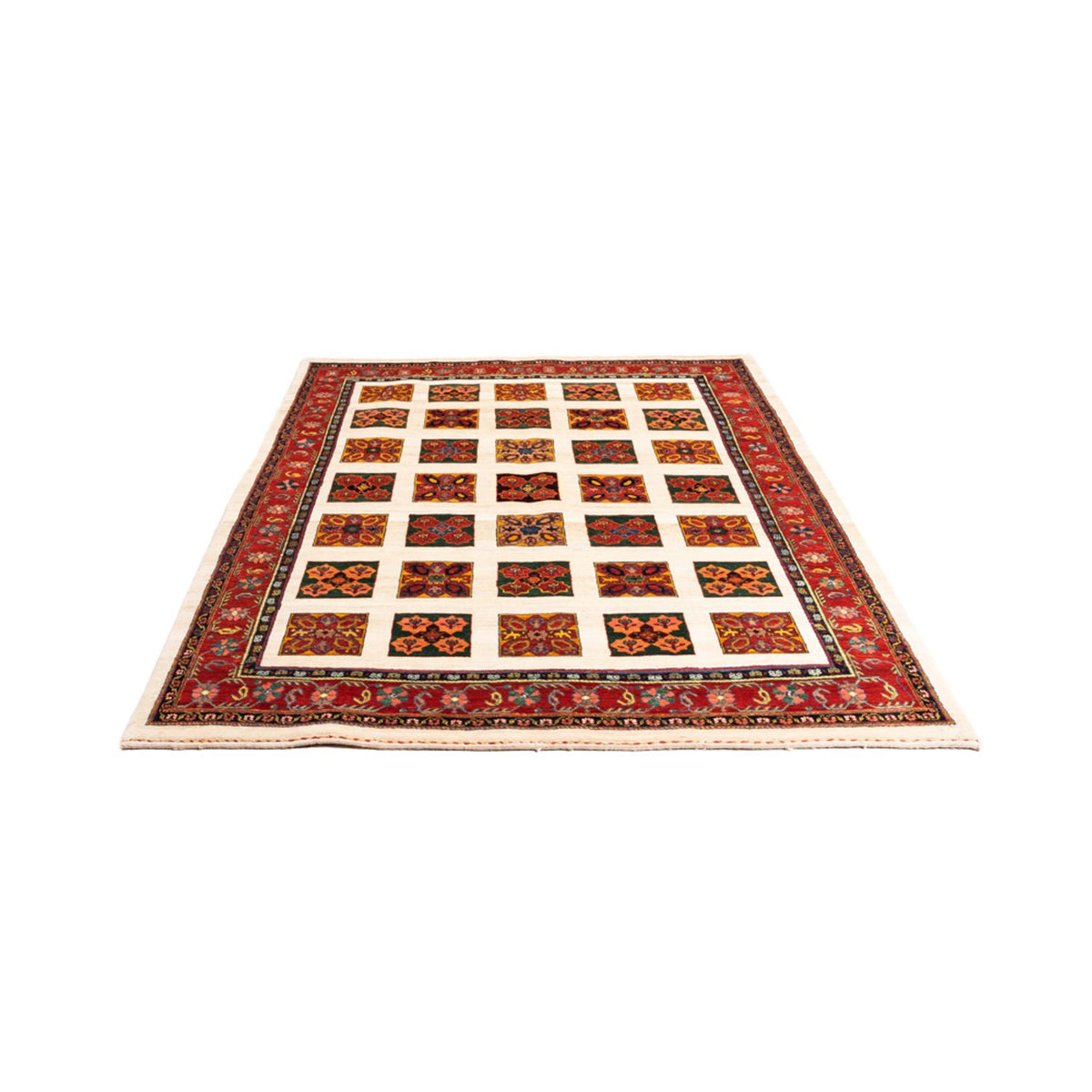 Tappeto Gabbeh - Persero - 204 x 157 cm - crema