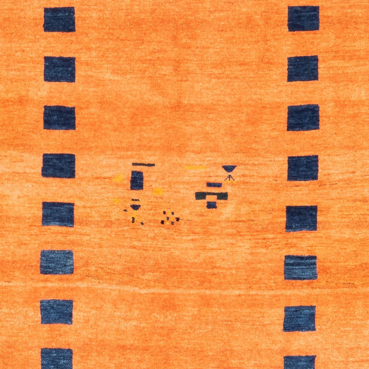 Tappeto Gabbeh - Persero - 200 x 150 cm - oro