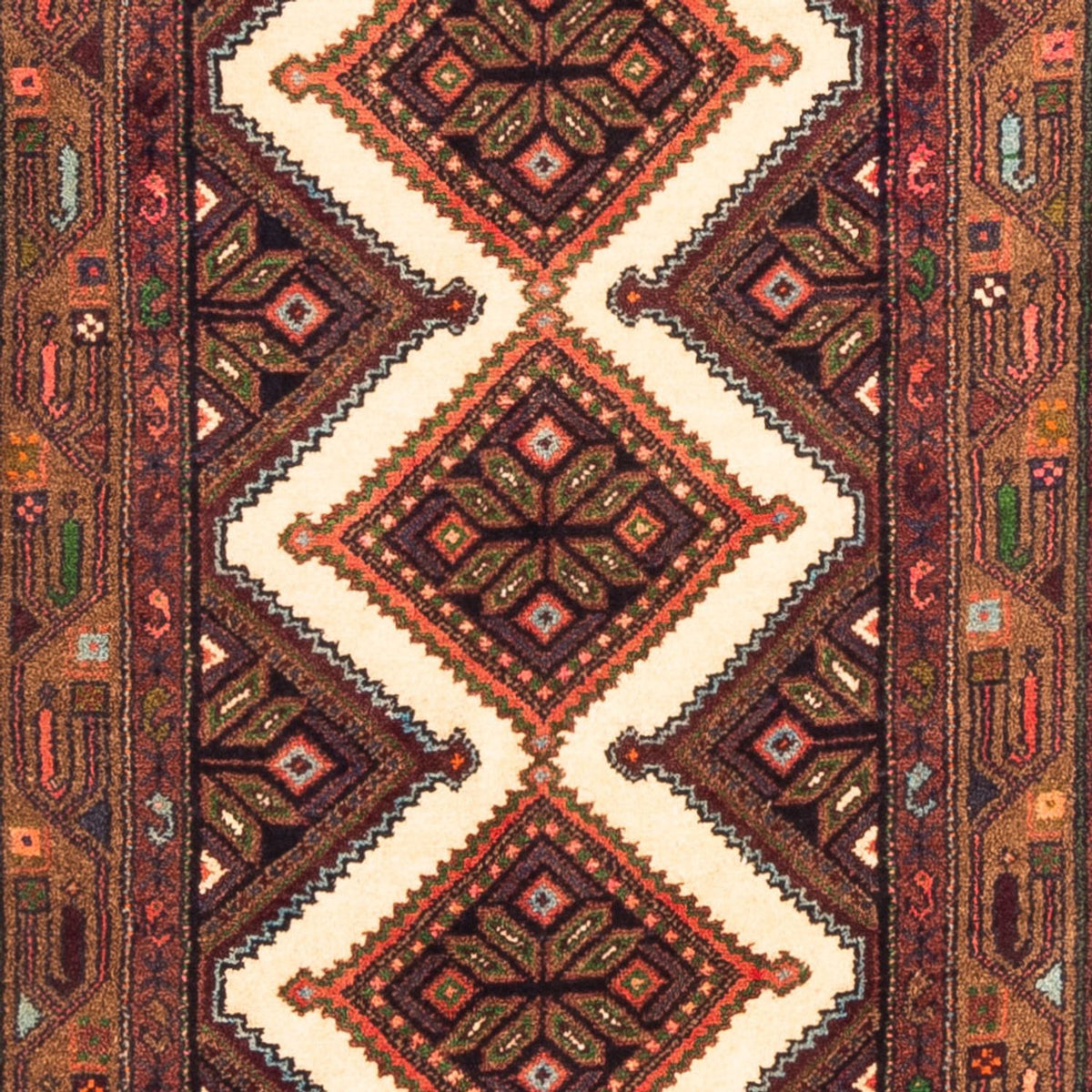 Tappeto corsia Tappeto Persero - Nomade - 307 x 82 cm - crema