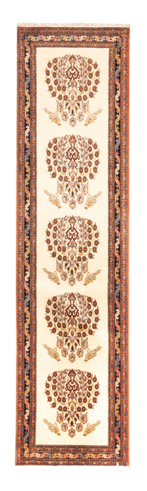 Tappeto corsia Tappeto Persero - Nomade - 290 x 75 cm - crema