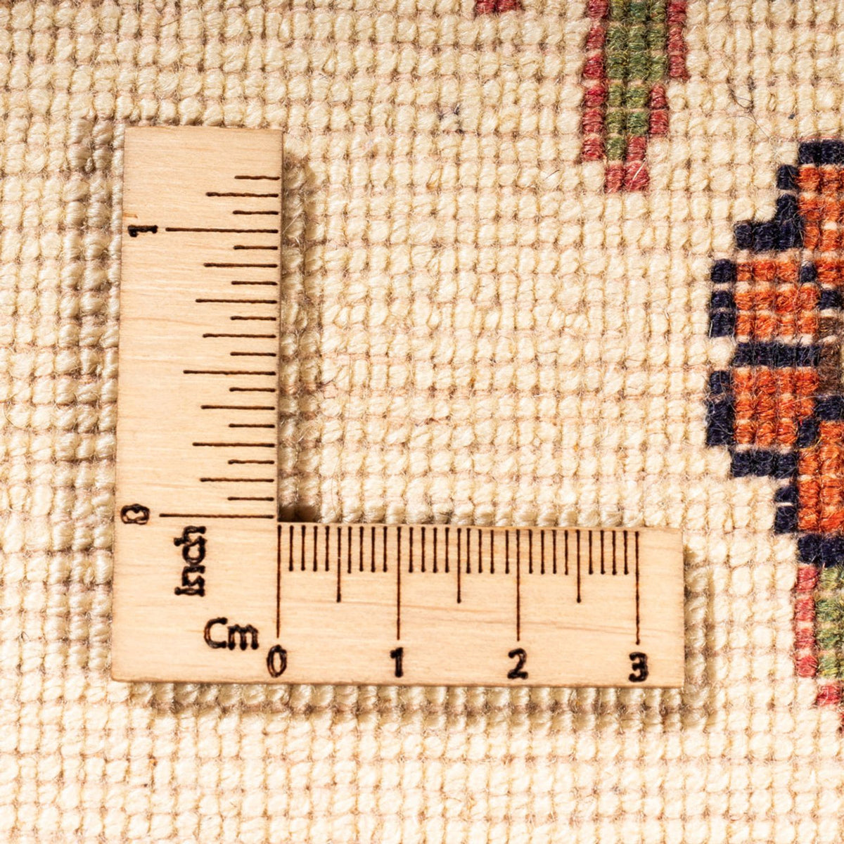 Tappeto corsia Tappeto Persero - Nomade - 290 x 75 cm - crema