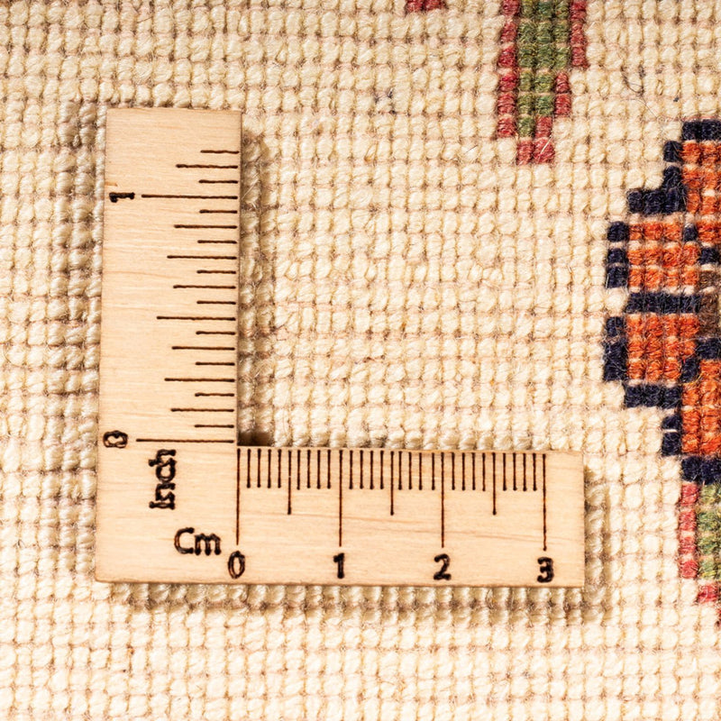 Tappeto corsia Tappeto Persero - Nomade - 290 x 75 cm - crema