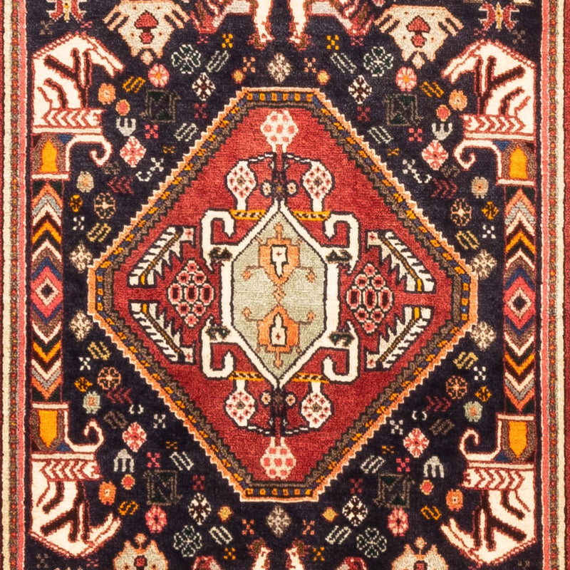 Tappeto corsia Tappeto Persero - Nomade - 290 x 80 cm - blu scuro