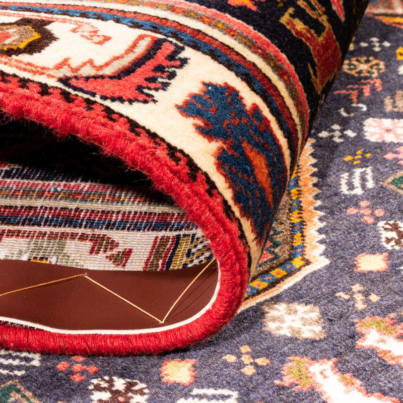 Tappeto corsia Tappeto Persero - Nomade - 290 x 80 cm - blu scuro