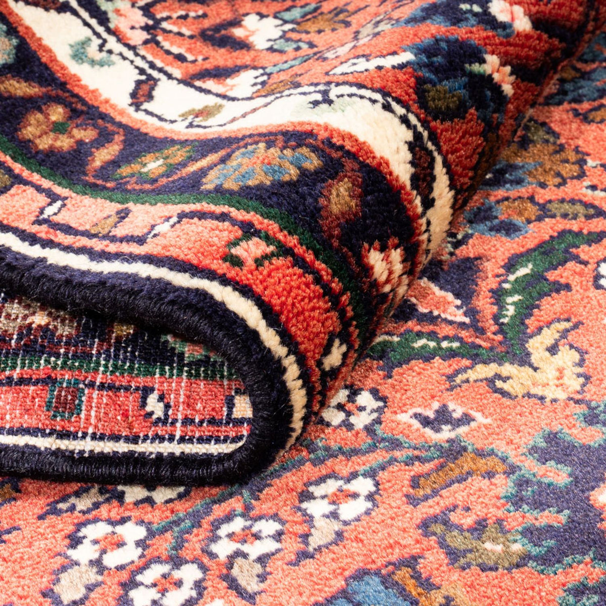 Tappeto corsia Tappeto Persero - Nomade - 307 x 82 cm - rosso