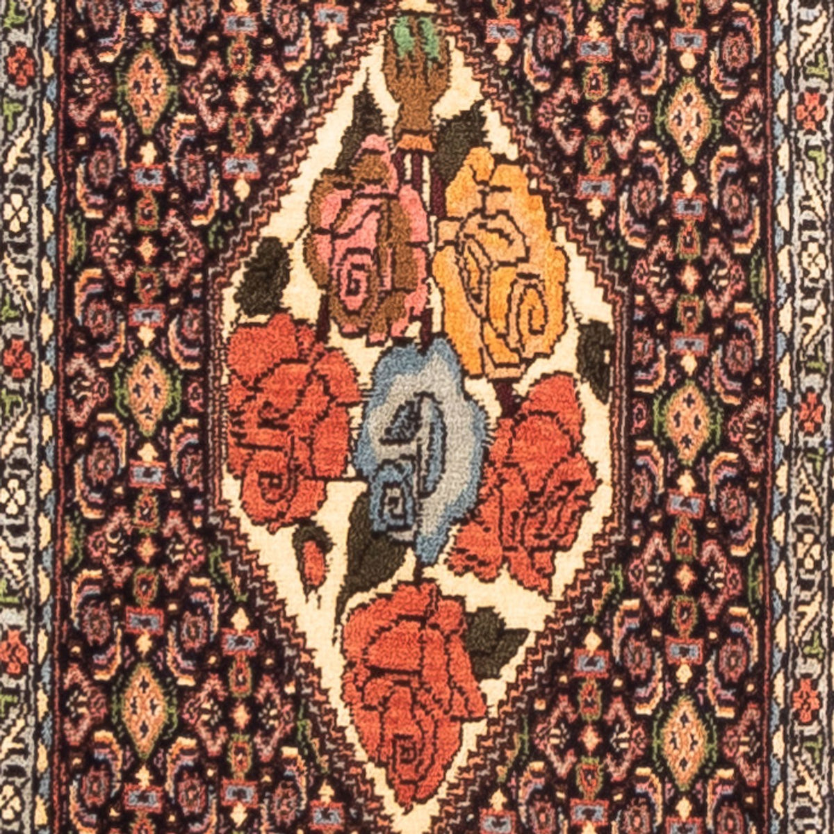 Tappeto corsia Tappeto Persero - Classico - 248 x 50 cm - salmone