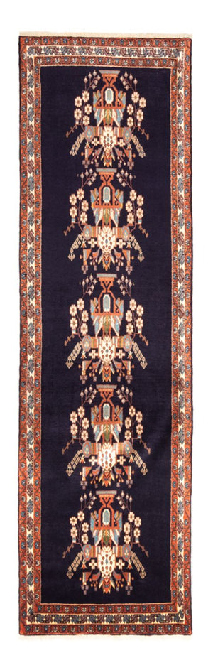Tappeto corsia Tappeto Persero - Nomade - 267 x 77 cm - blu scuro
