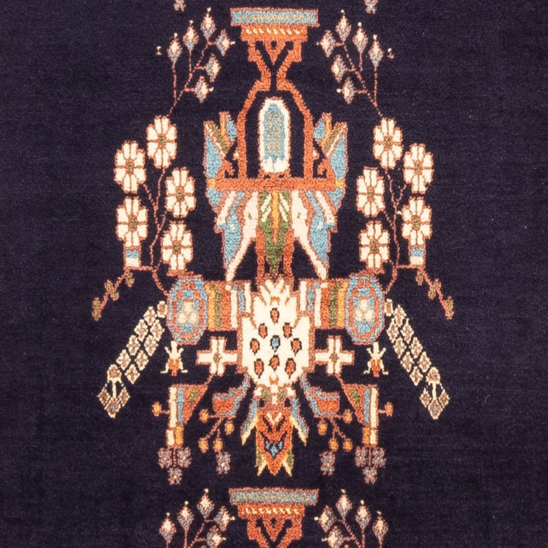 Tappeto corsia Tappeto Persero - Nomade - 267 x 77 cm - blu scuro