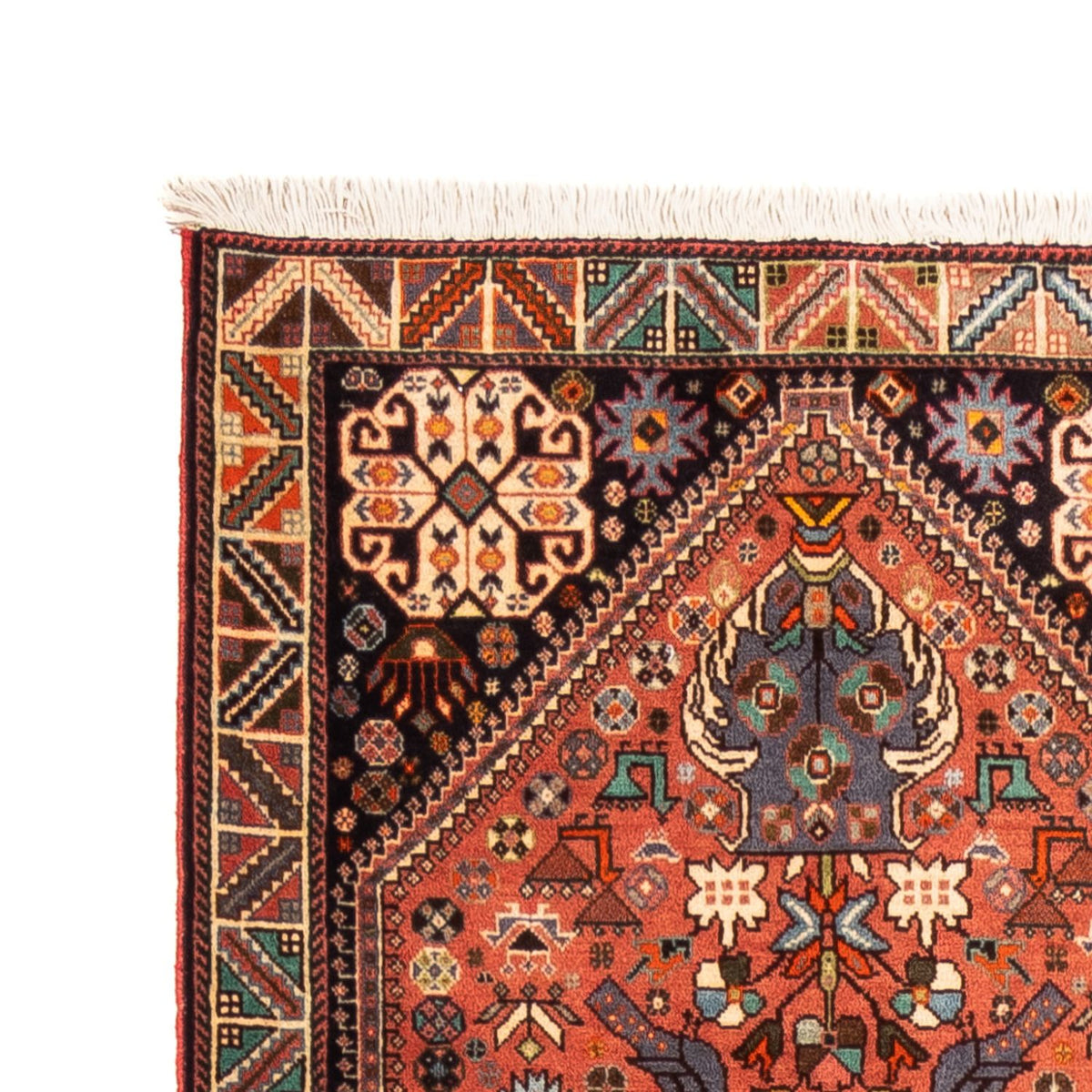 Tappeto corsia Tappeto Persero - Nomade - 298 x 80 cm - rosso