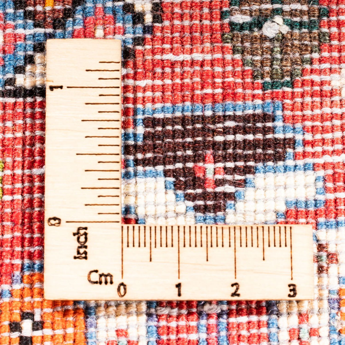 Tappeto corsia Tappeto Persero - Nomade - 250 x 77 cm - crema