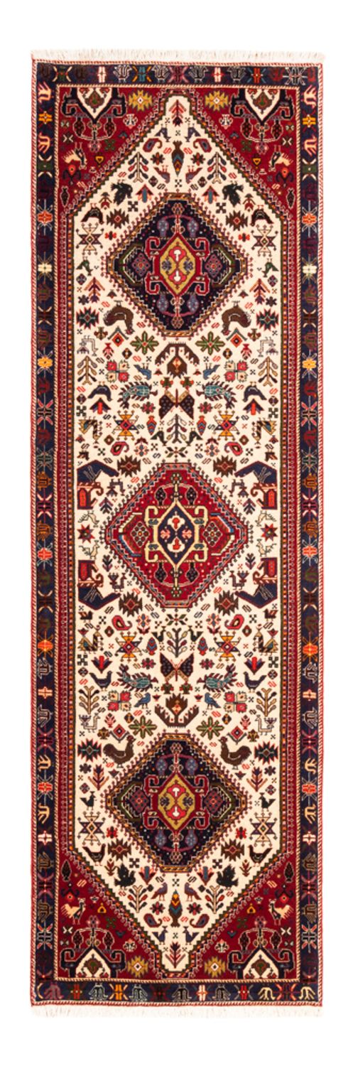 Tappeto corsia Tappeto Persero - Nomade - 253 x 77 cm - crema